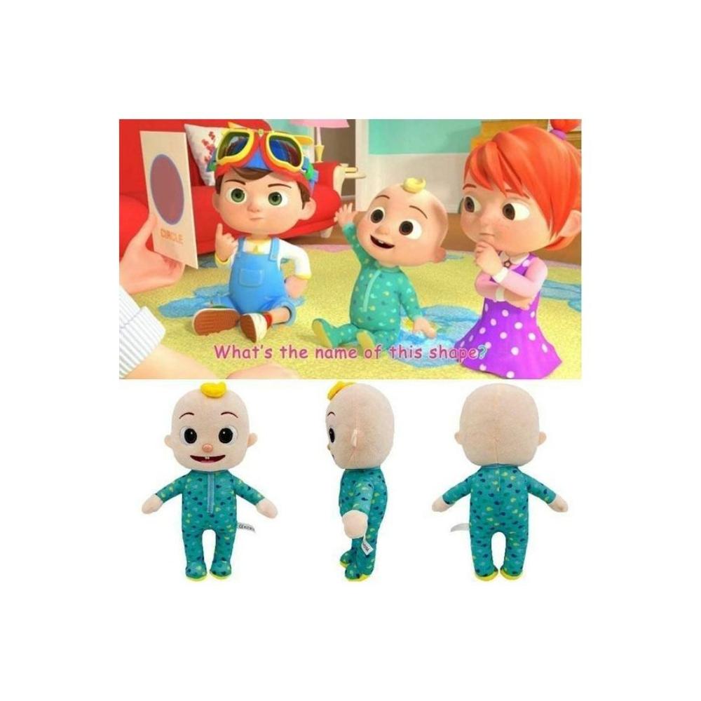  مجسم مخملي على شكل طفل - 25 سم