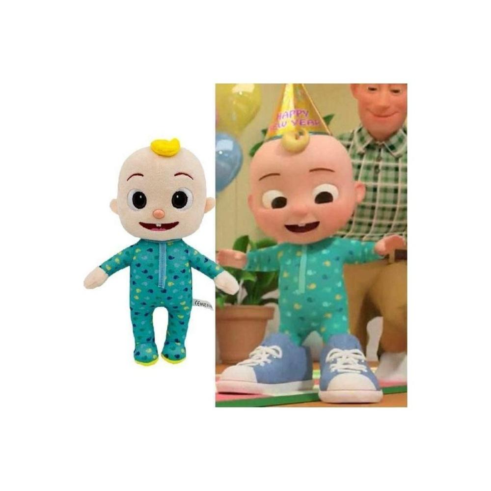  مجسم مخملي على شكل طفل - 25 سم