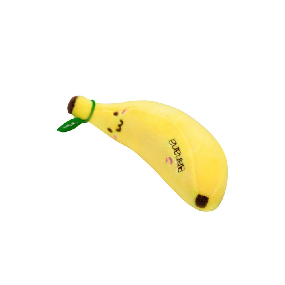 ماموسو دمية محشوة بشكل موزة