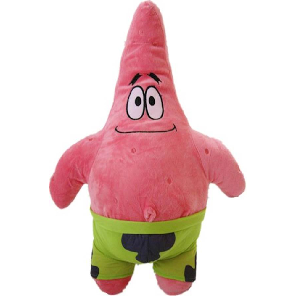 دمية محشوة شخصية باتريك ستار من سبونج بوب سكوير بانتس