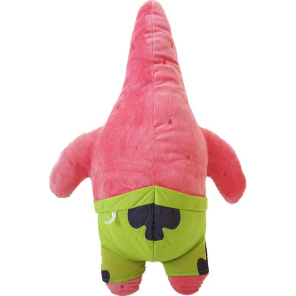 دمية محشوة شخصية باتريك ستار من سبونج بوب سكوير بانتس