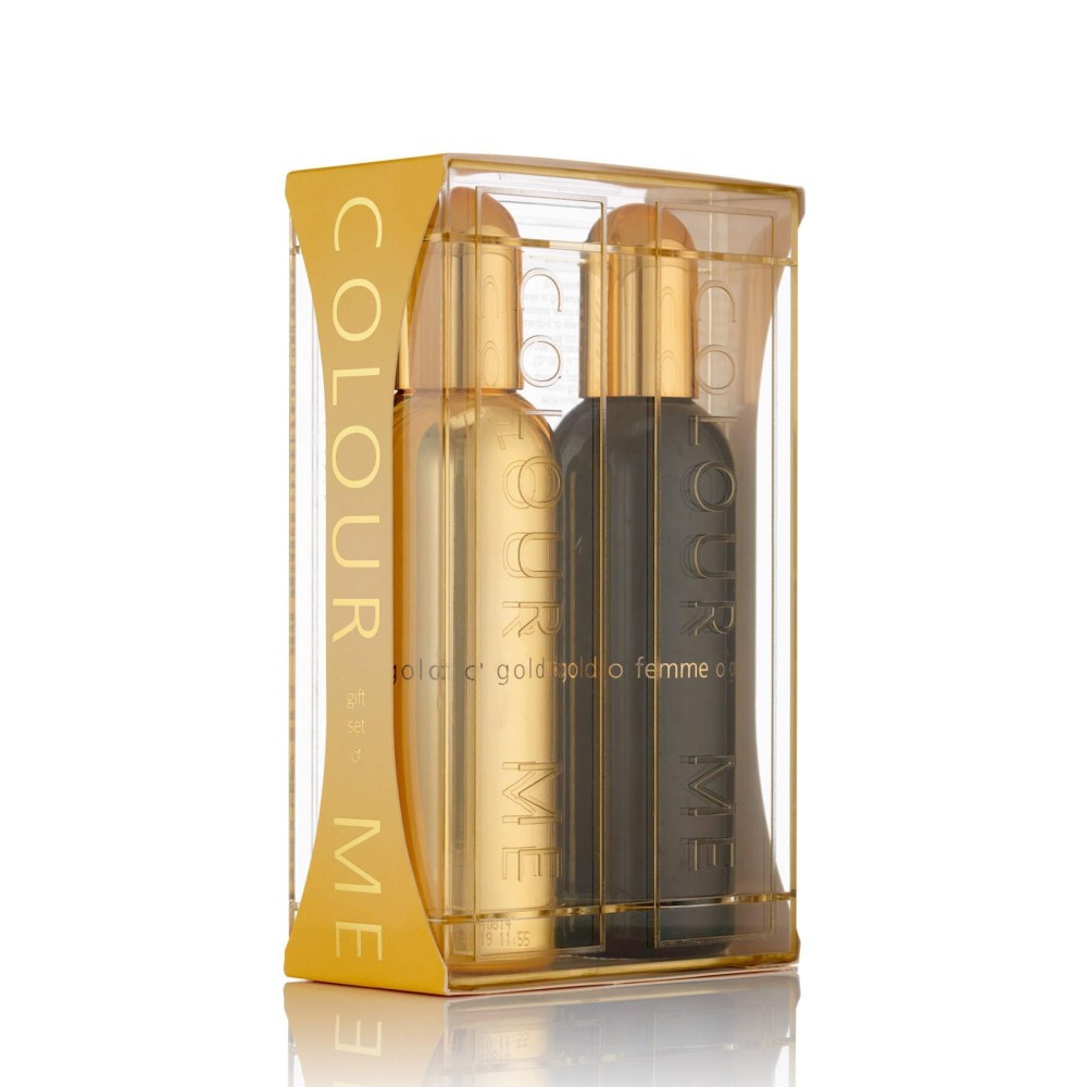 مجموعة عطور نسائية - عطر أو دي بارفان - عبوة 2 قطعة