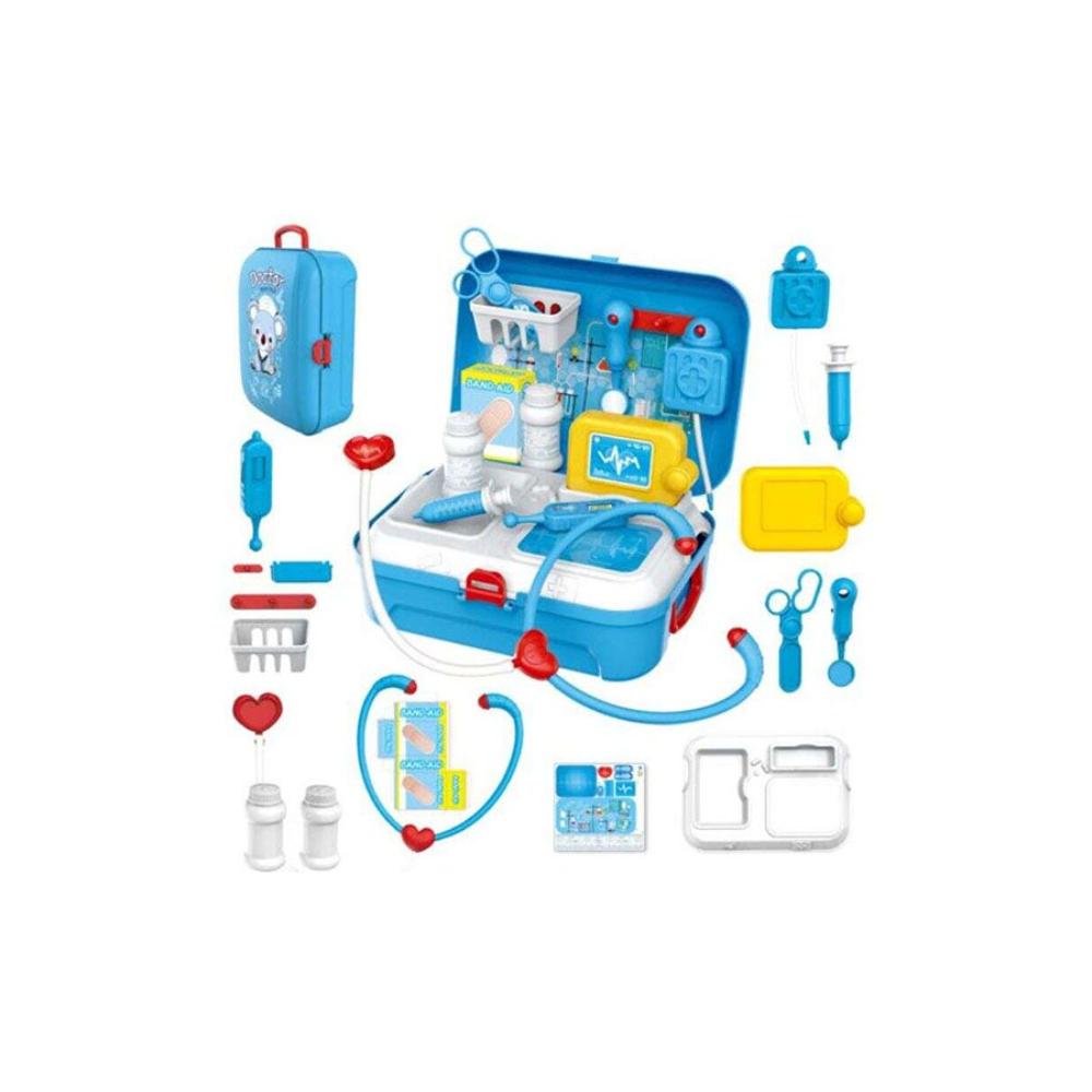 ماجيك واند مجموعة ألعاب الطبيب المتنقلة للأطفال - موديل 652129412044