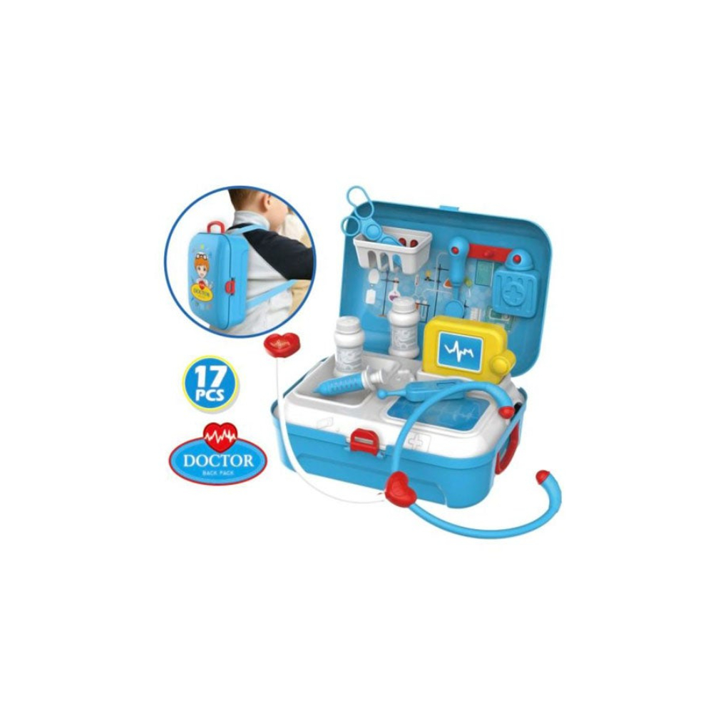 ماجيك واند مجموعة ألعاب الطبيب المتنقلة للأطفال - موديل 652129412044