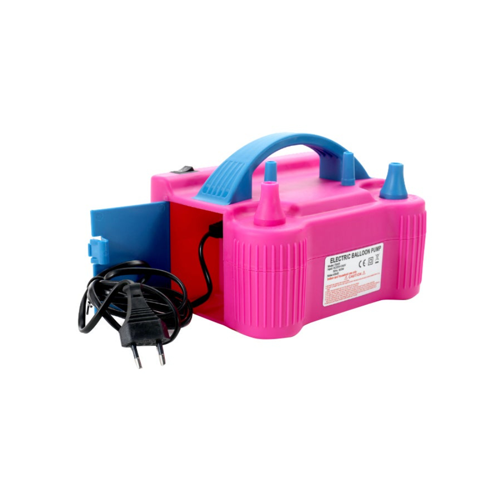 آلة نفخ بالونات مزدوجة - 20.5x16.5 سم