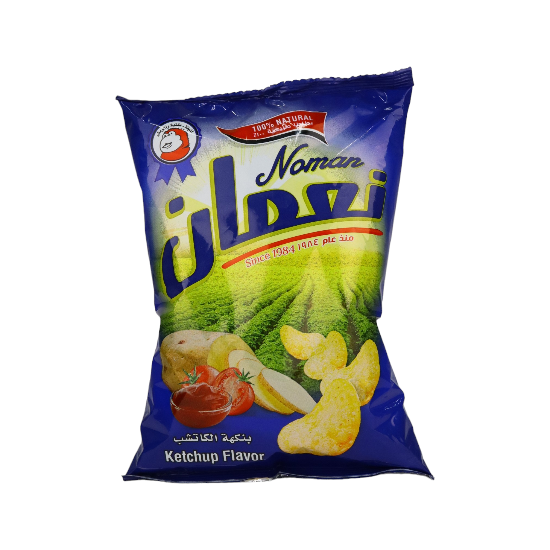 نعمان بطاطس بطعم الكابشب - 125 جم