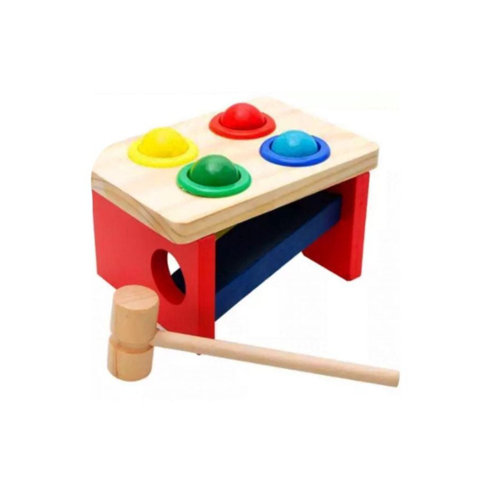  مطرقة بلاستيكية بكرات