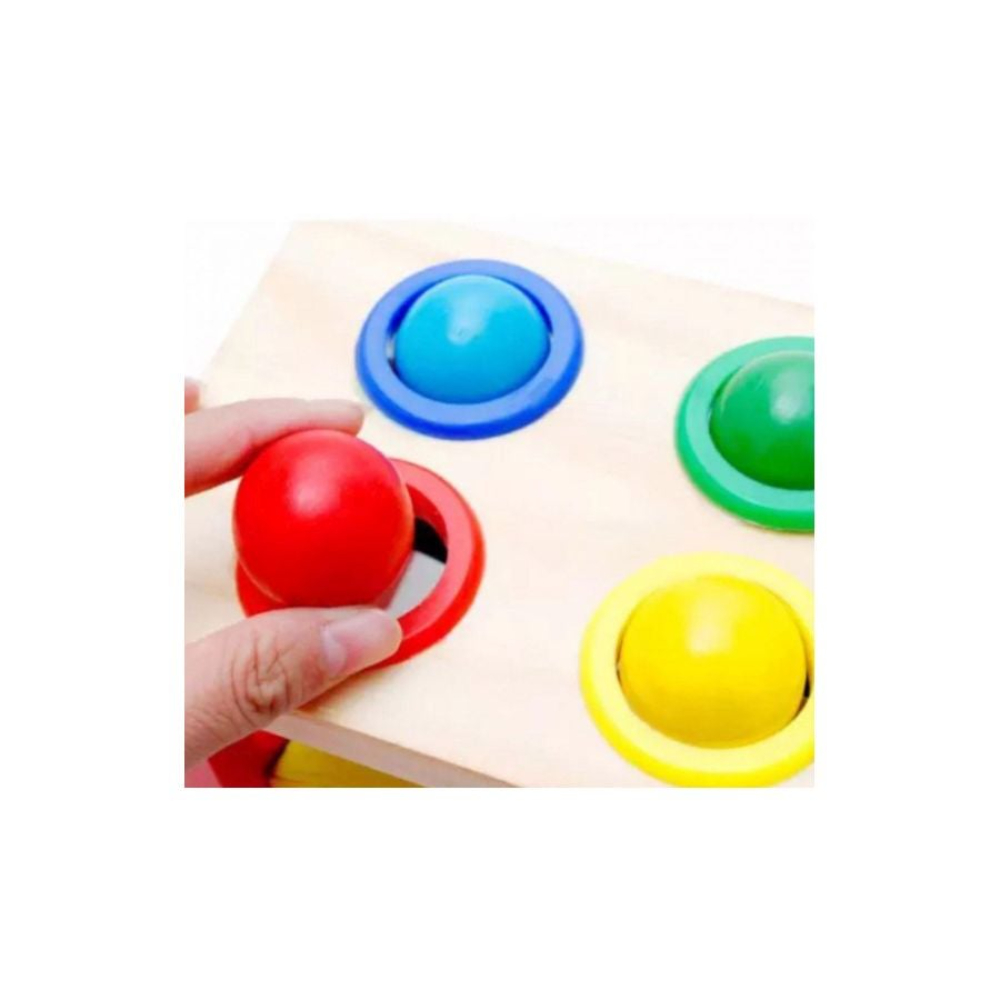  مطرقة بلاستيكية بكرات