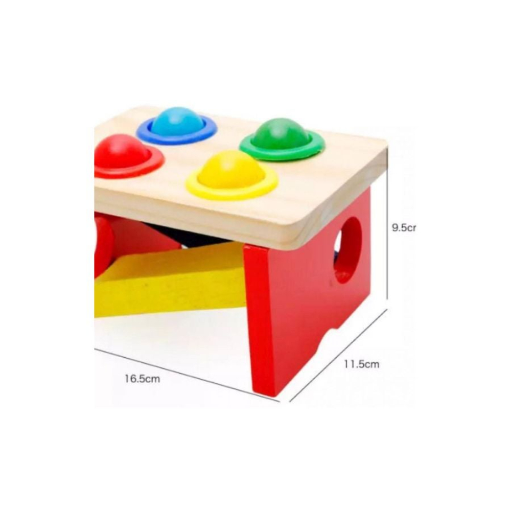  مطرقة بلاستيكية بكرات