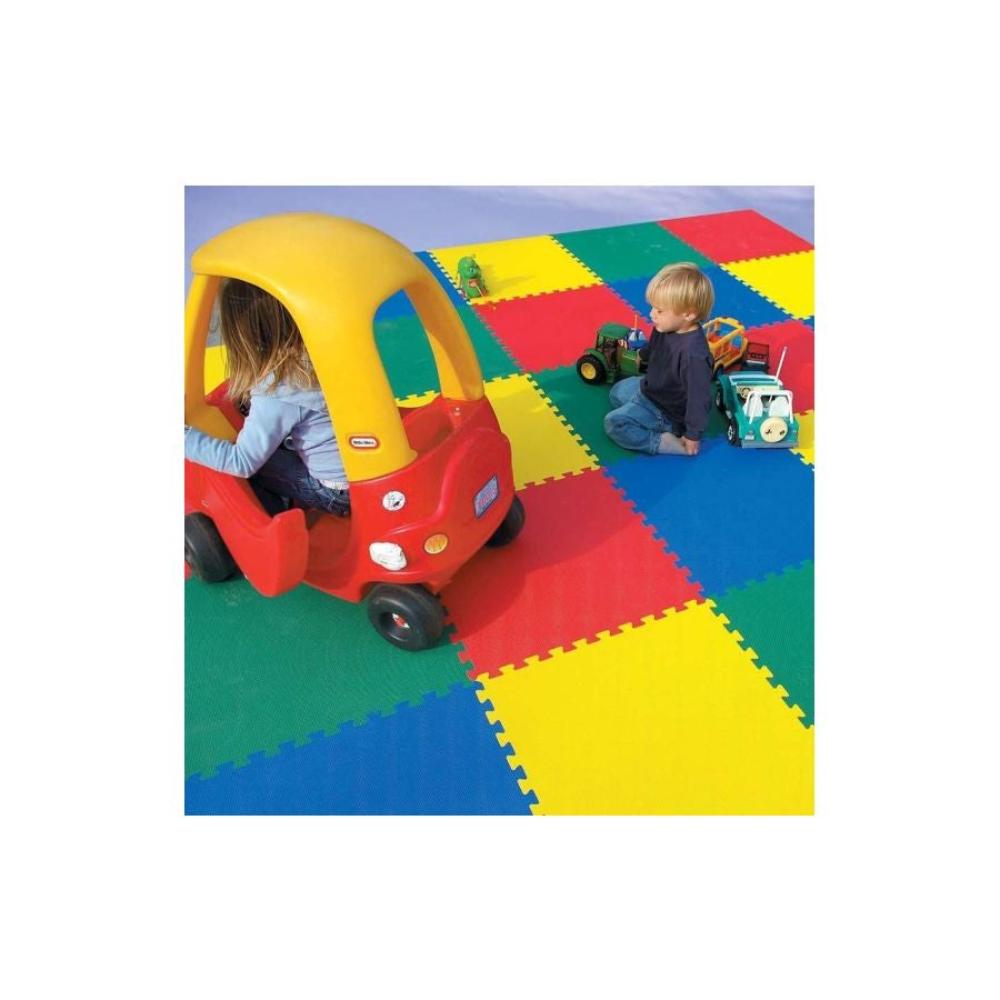  بلاط مطاطي ملون