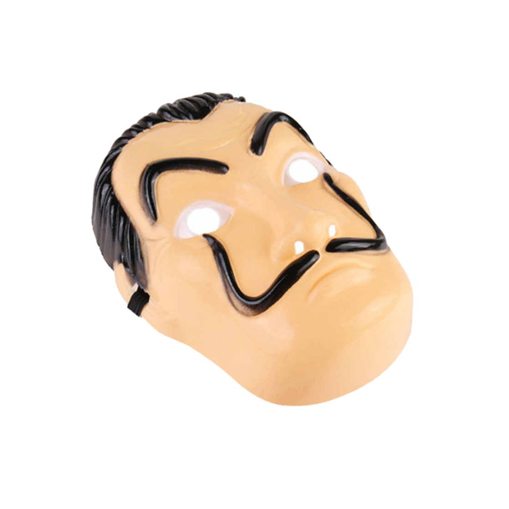  قناع واقي بتصميم مستوحى من سالفادور دالي - مقاس واحد 