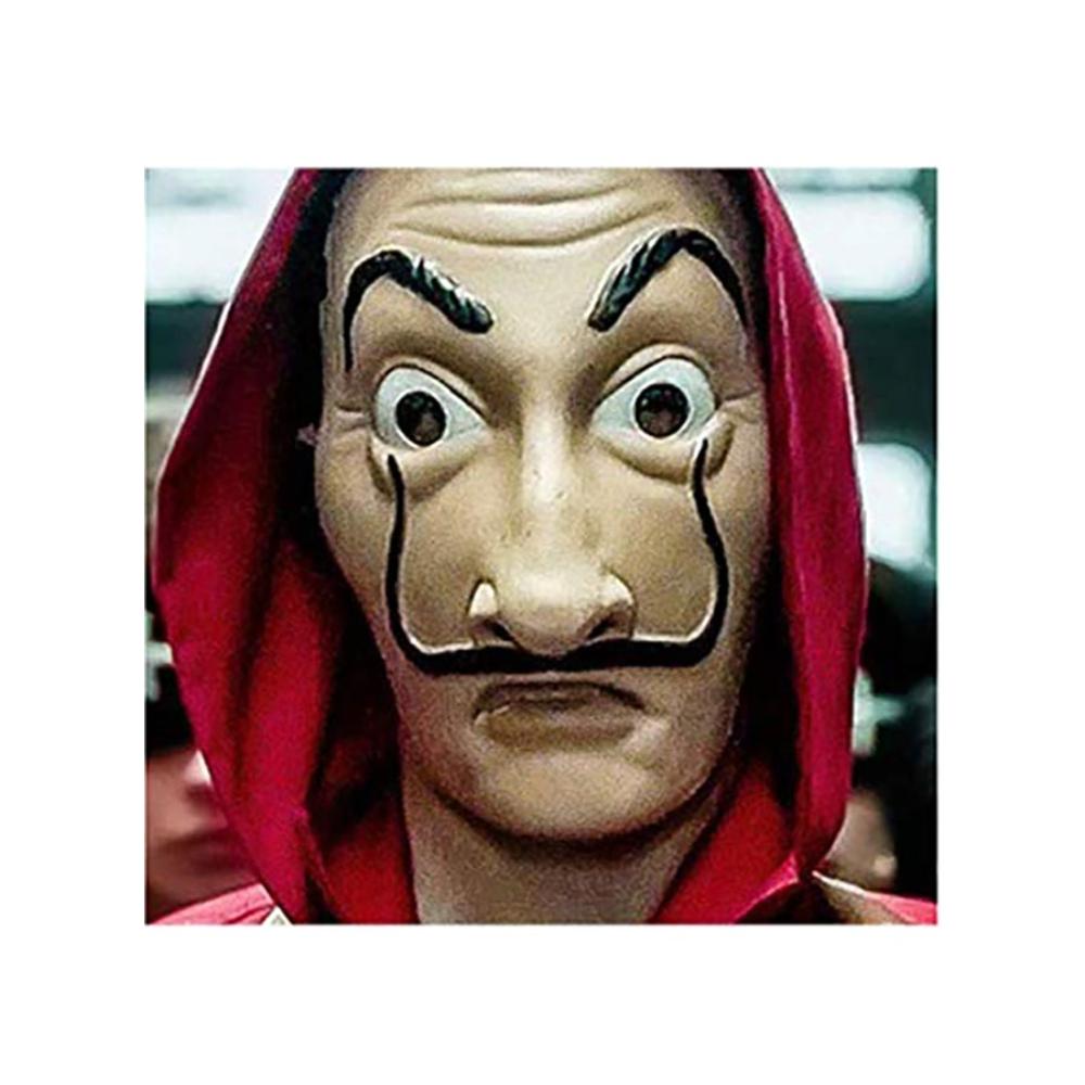  قناع واقي بتصميم مستوحى من سالفادور دالي - مقاس واحد 