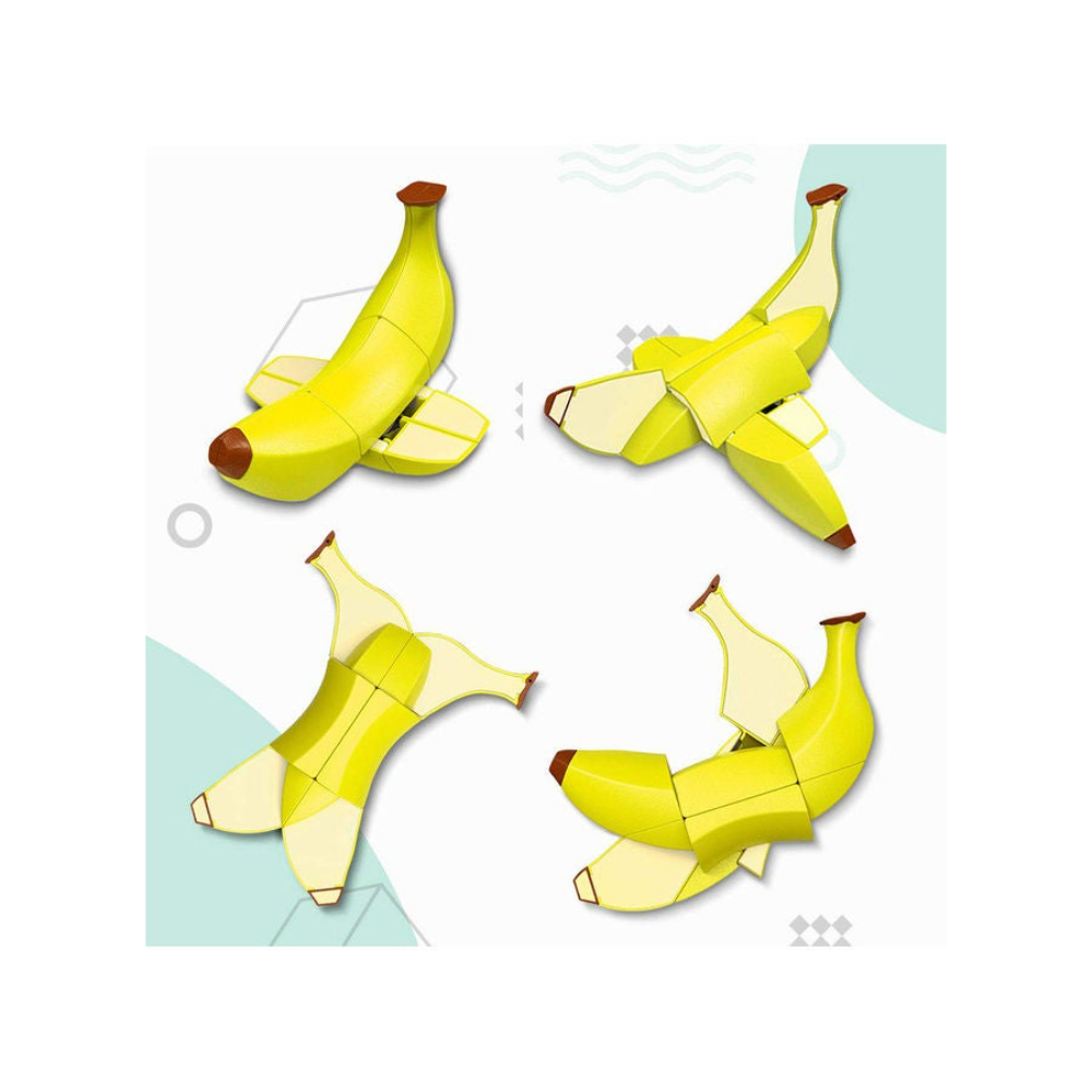 فانكسين لعبة بازل مكعب بانانا ماجيك - 15 سم