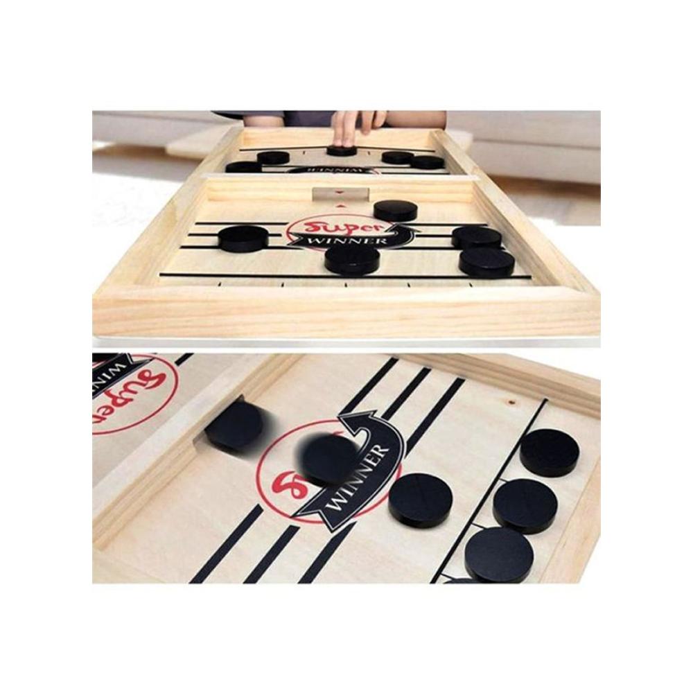 فاميلي تايم لعبة لوحية سحب القرص بسرعة