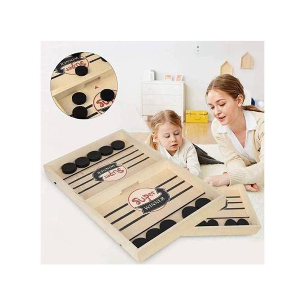 فاميلي تايم لعبة لوحية سحب القرص بسرعة