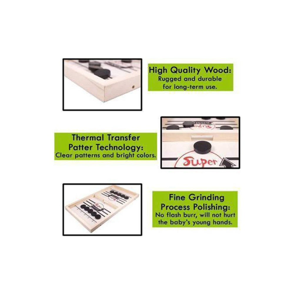 فاميلي تايم لعبة لوحية سحب القرص بسرعة