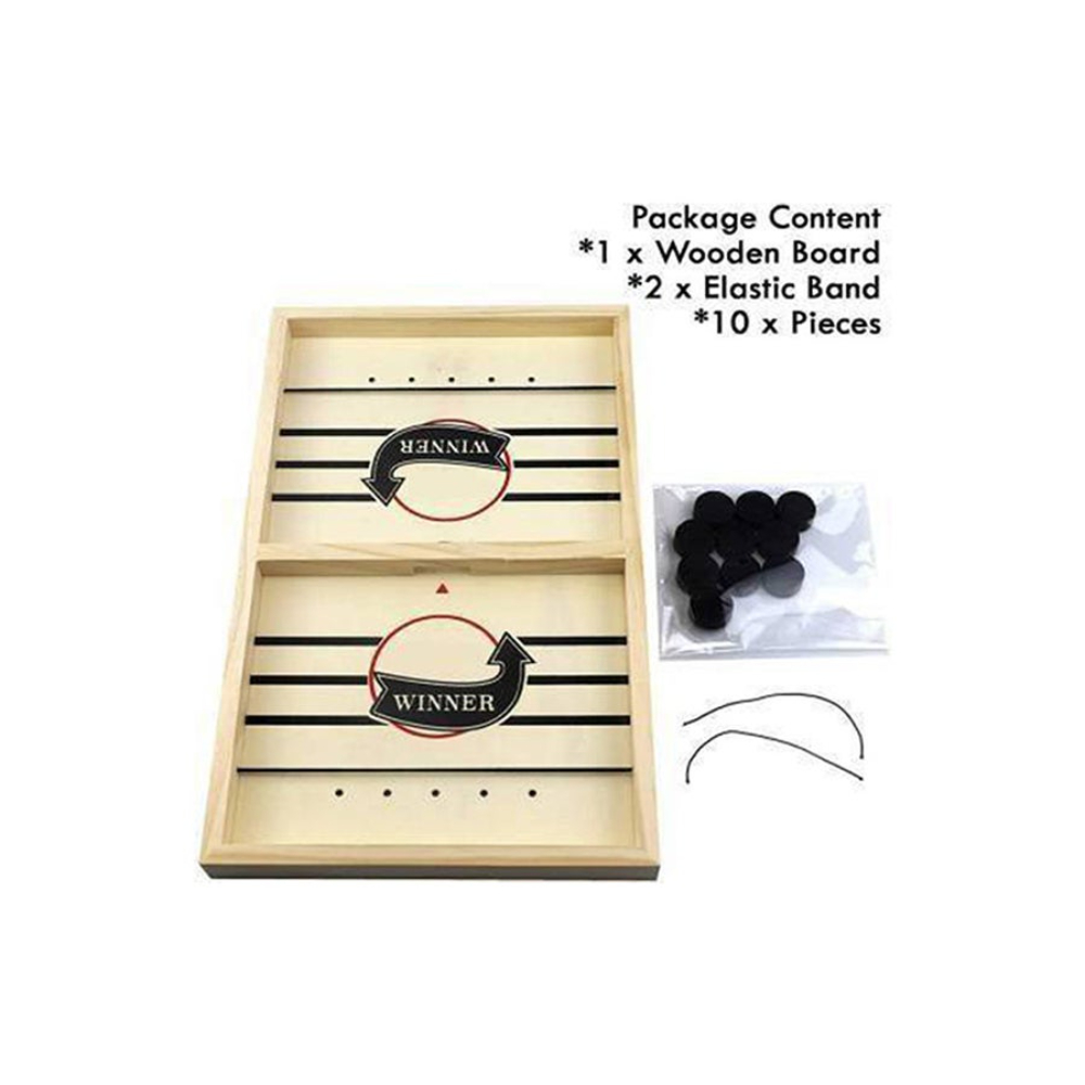 فاميلي تايم لعبة لوحية سحب القرص بسرعة