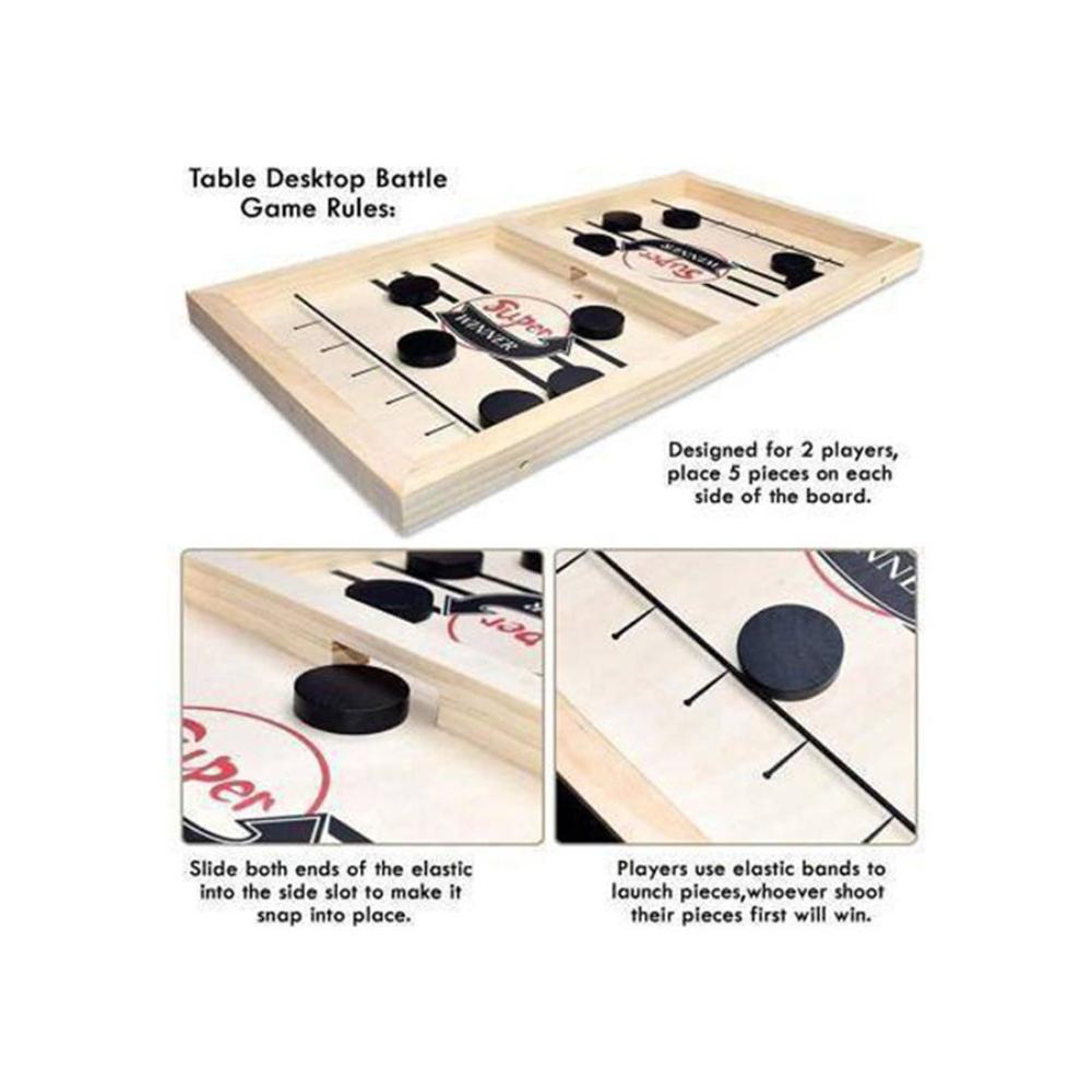 فاميلي تايم لعبة لوحية سحب القرص بسرعة