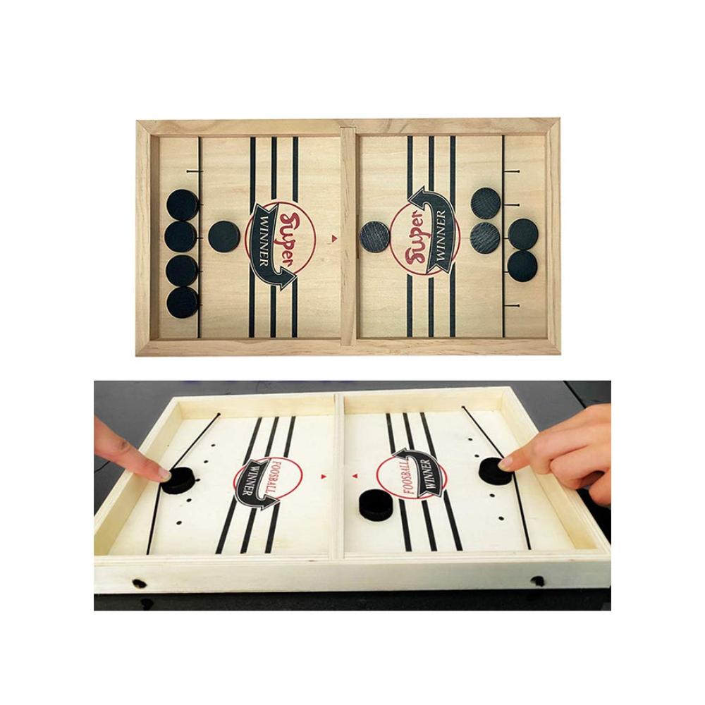 فاميلي تايم لعبة لوحية سحب القرص بسرعة