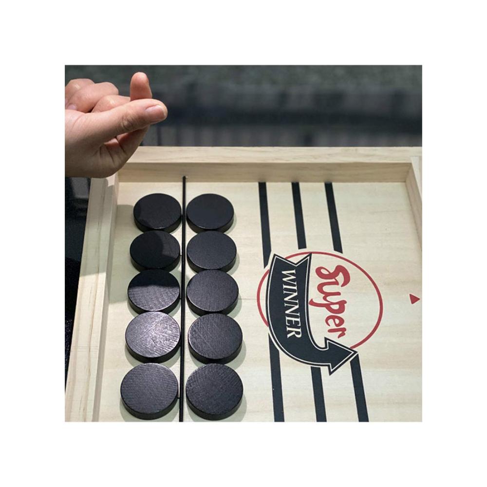 فاميلي تايم لعبة لوحية سحب القرص بسرعة