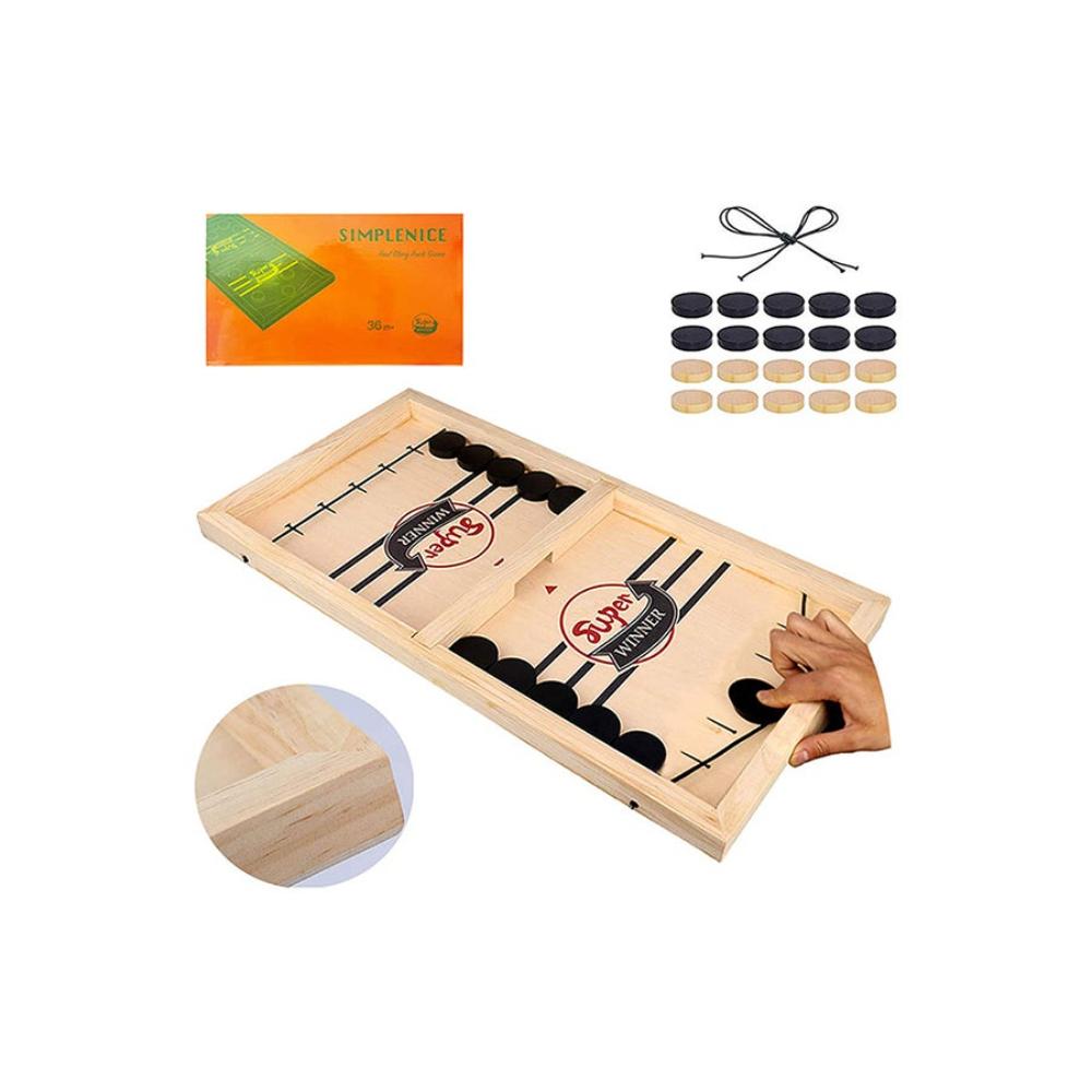 روستيك طقم ألعاب لوحية سريعة للأطفال - 13 قطعة