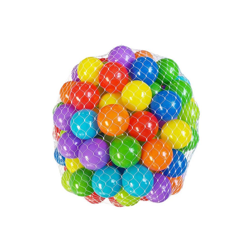 ميتو بيبي طقم كرات بلاستيكية ناعمة 50 قطعة متعددة الألوان - موديل 7901458909767