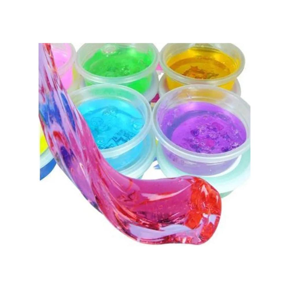 أرت لوك مجموعة سلايم وطين ناعم للأطفال - 12 قطعة