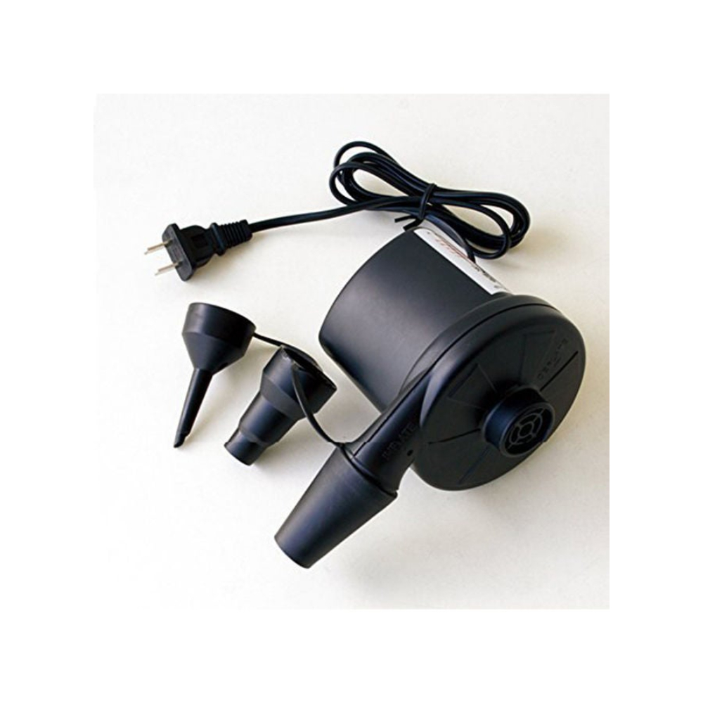  منفاخ هواء كهربائي بثلاث فوهات - أسود 