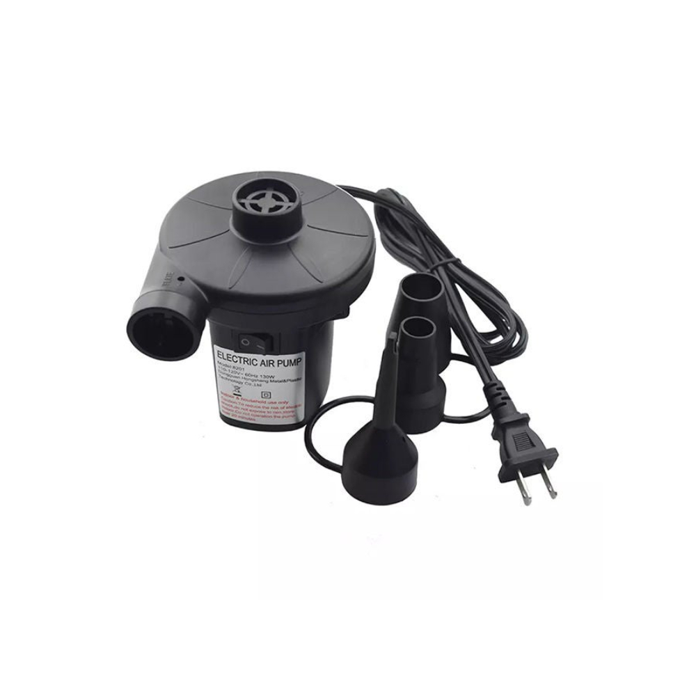  منفاخ هواء كهربائي بثلاث فوهات - أسود 