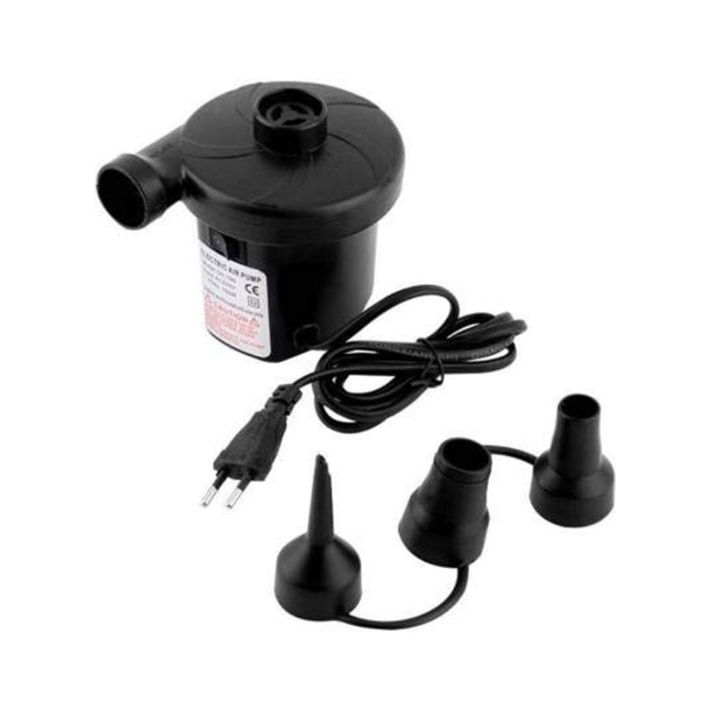  منفاخ هواء كهربائي بثلاث فوهات - أسود 