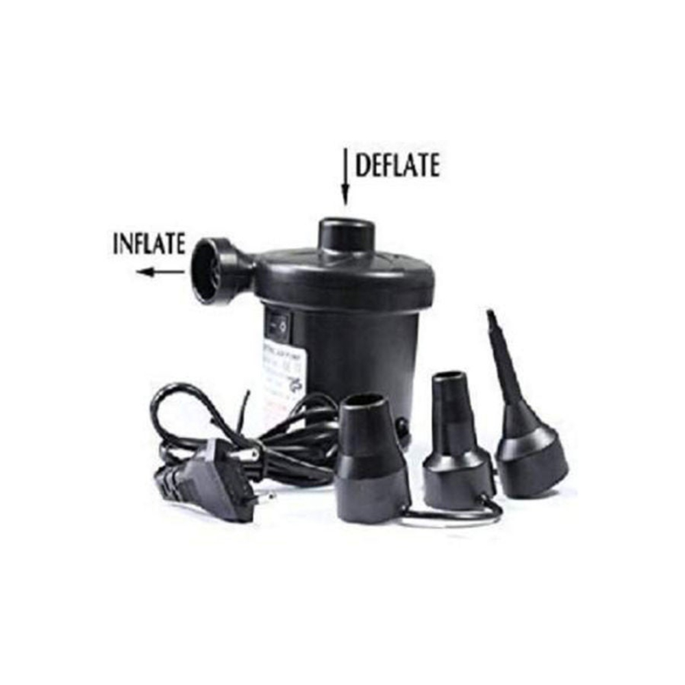  منفاخ هواء كهربائي بثلاث فوهات - أسود 
