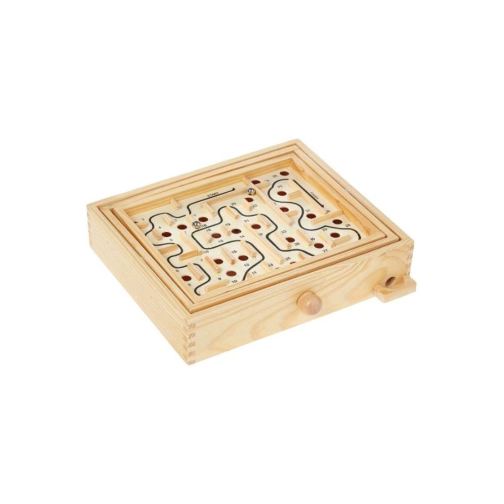 لعبة المتاهة اللوحية لتنمية المهارات العقلية