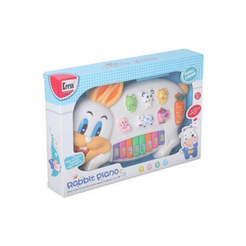 كيس بيانو بتصميم أرنب