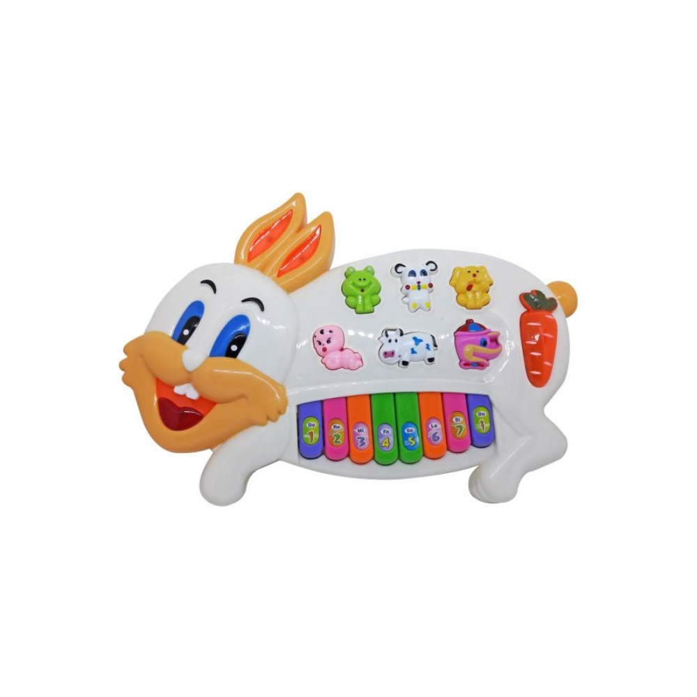  بيانو أرنب موسيقي للأطفال