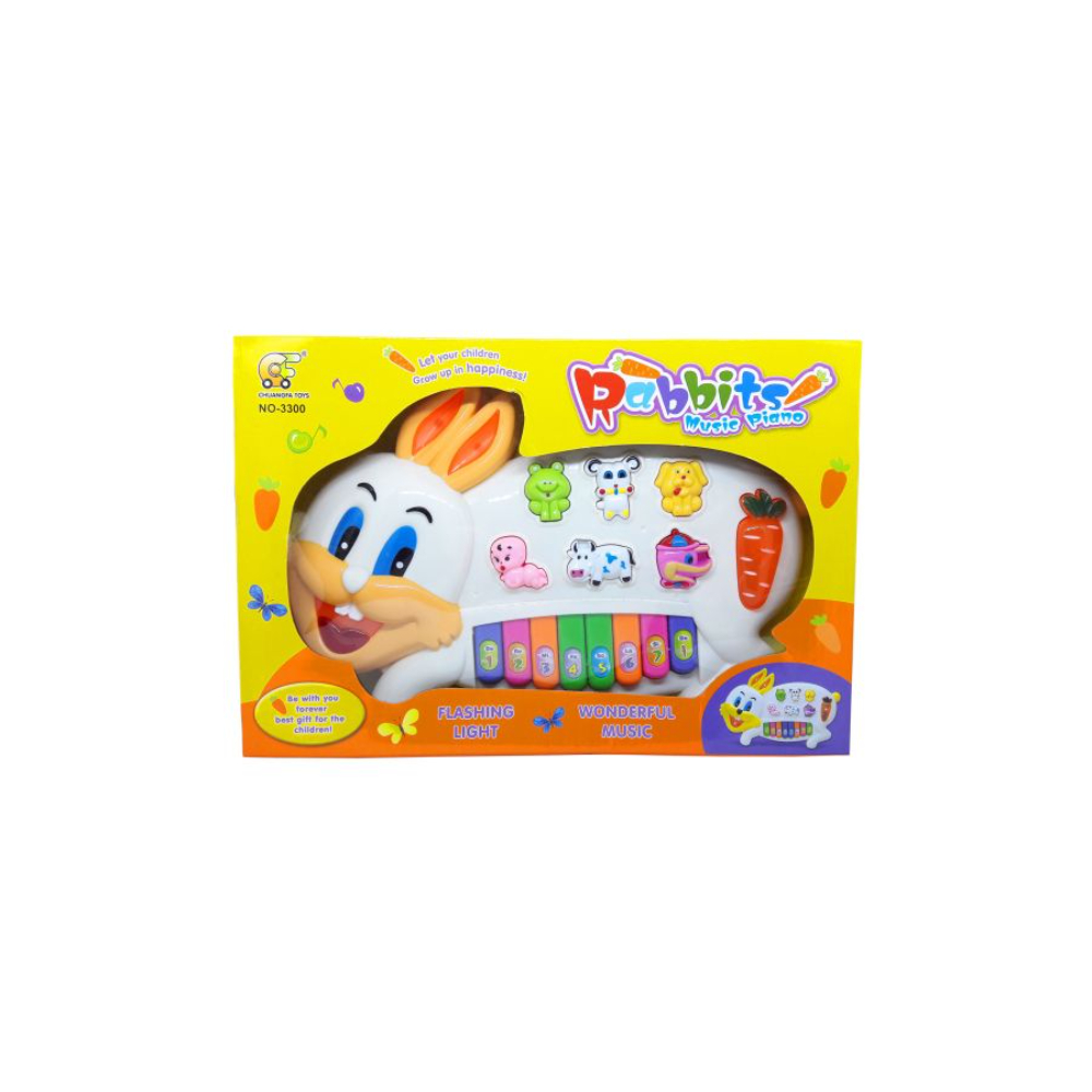  بيانو أرنب موسيقي للأطفال