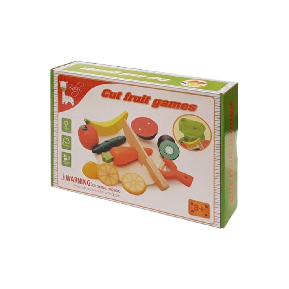  مجموعة ألعاب تقطيع الفواكه