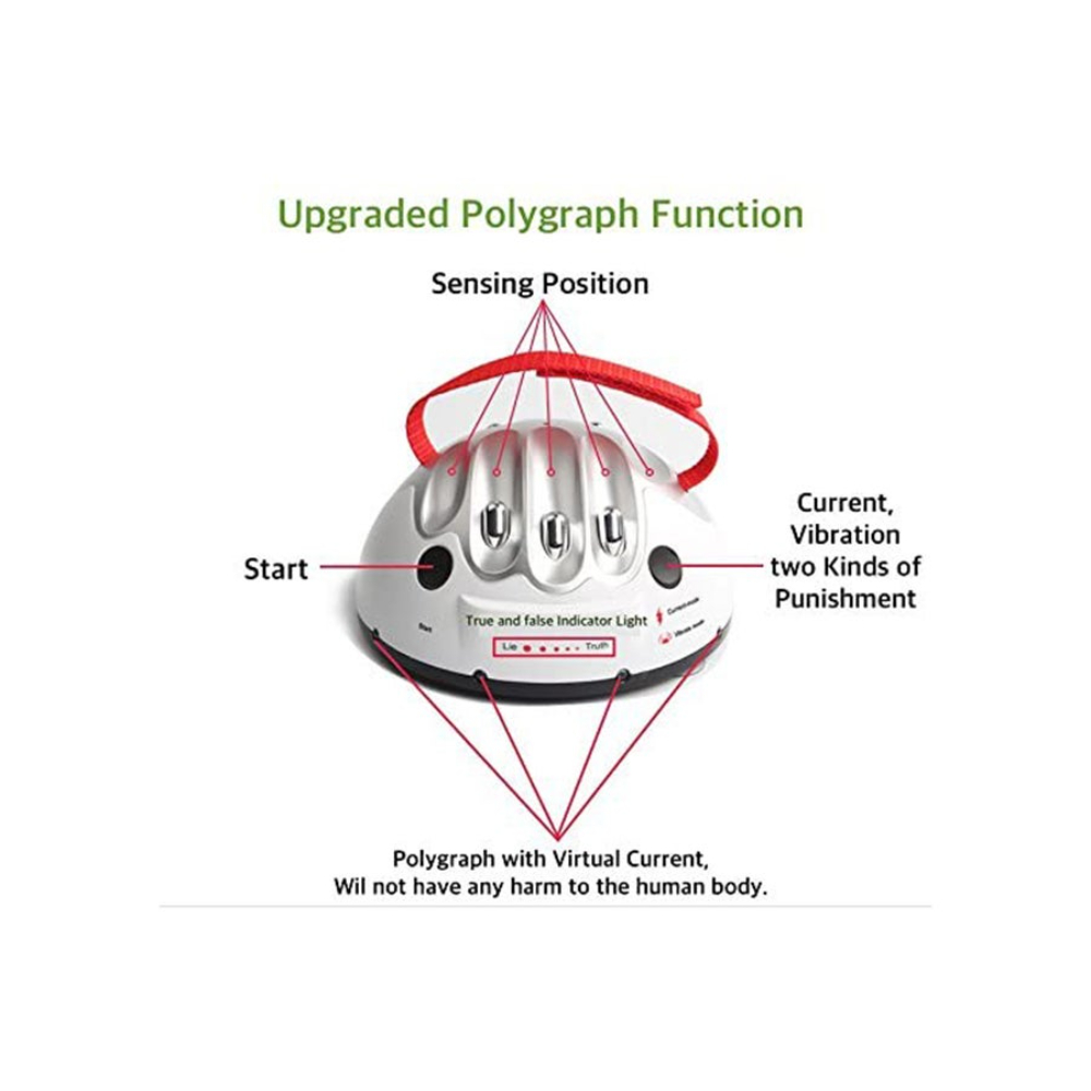 شوكنج لاير كاشف كذب صغير