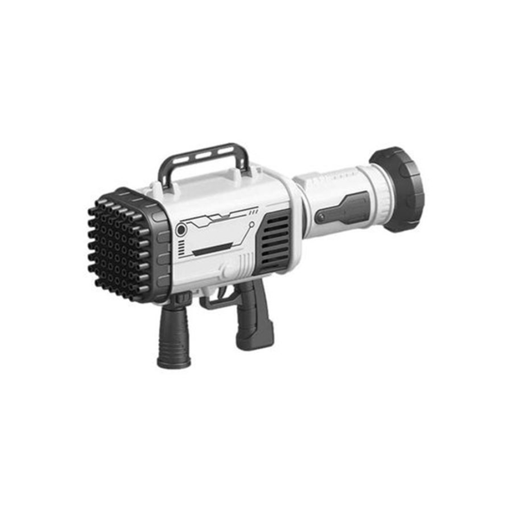 موكوم لعبة مسدس فقاعات أوتوماتيكي ب60 فتحة موديل M365 - أسود