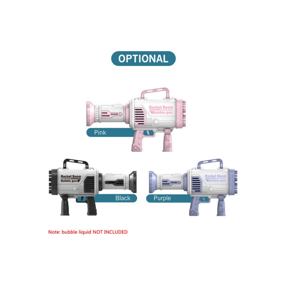  لعبة مسدس فقاعات كهربائي