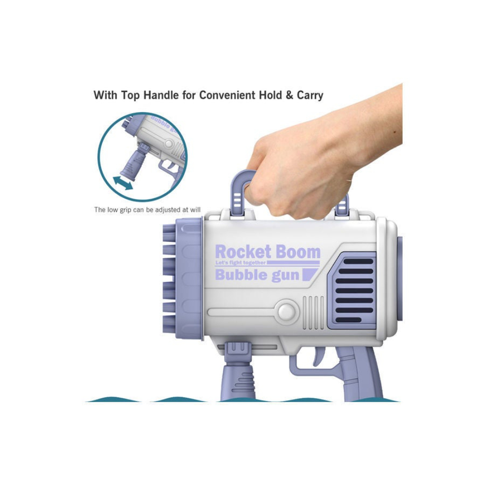  لعبة مسدس فقاعات كهربائي