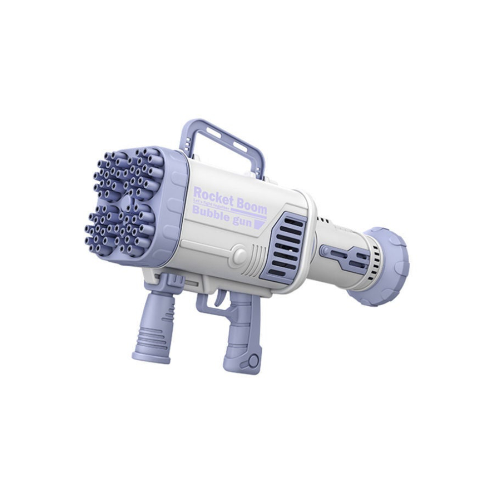  لعبة مسدس صنع الفقاعات جاتلينج 6 قطع - 49x13.5x30.5 سم