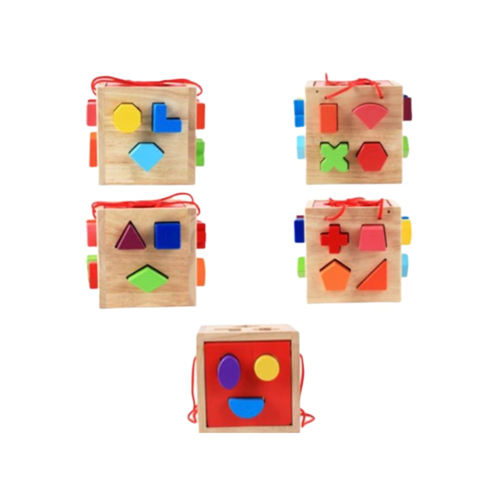  مكعبات بناء خشبية مميزة