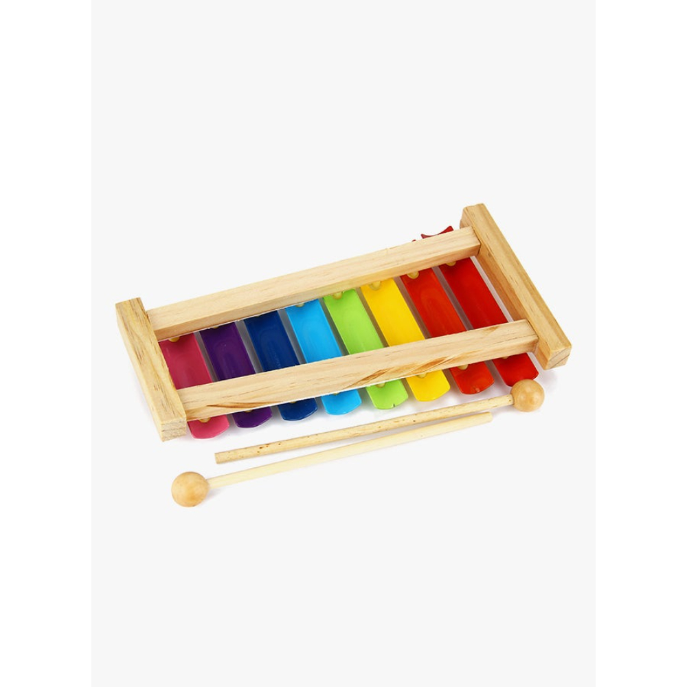  آلة سيلوفون موسيقية خشبية - 8 نغمات