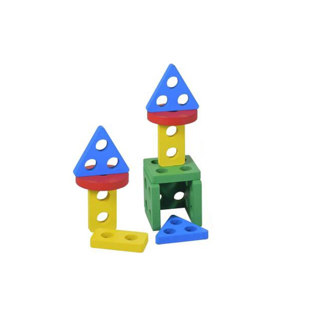 أفونتي لعبة أحجية هندسية خشبية ملونة للأطفال