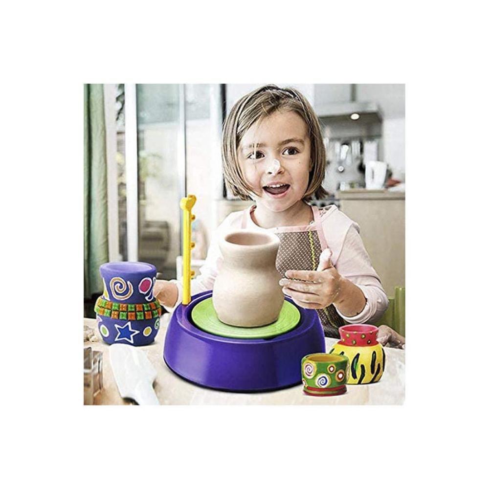  لعبة صنع الفخار اليدوي من السيراميك - تصنعها بنفسك