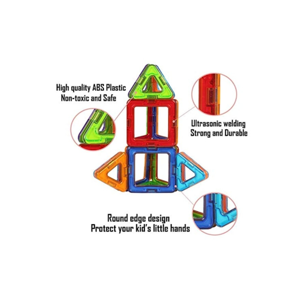 تيسكو-باور مكعبات بناء مغناطيسية - 30 قطعة