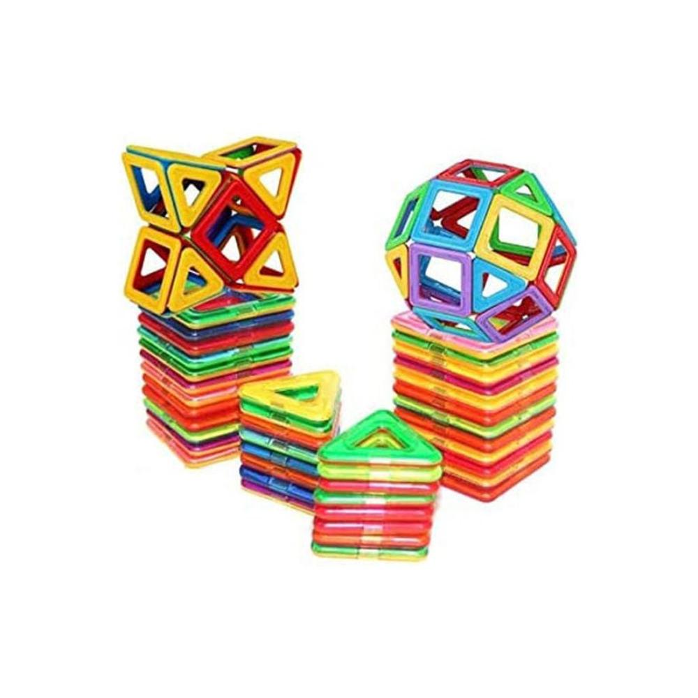  مجموعة مكعبات مغناطيسية تعليمية - 36قطعة