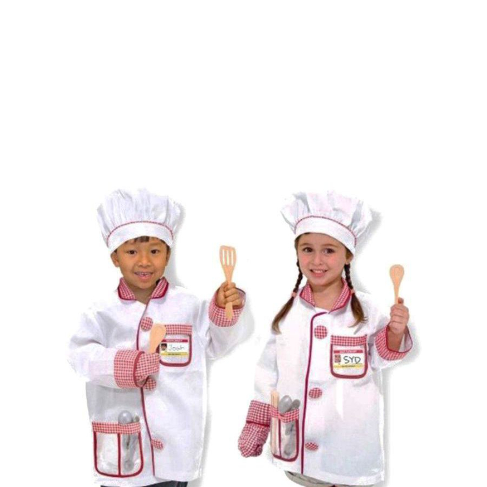 فانسي دريسويل زي طباخ تنكري للأطفال 4-7 سنوات