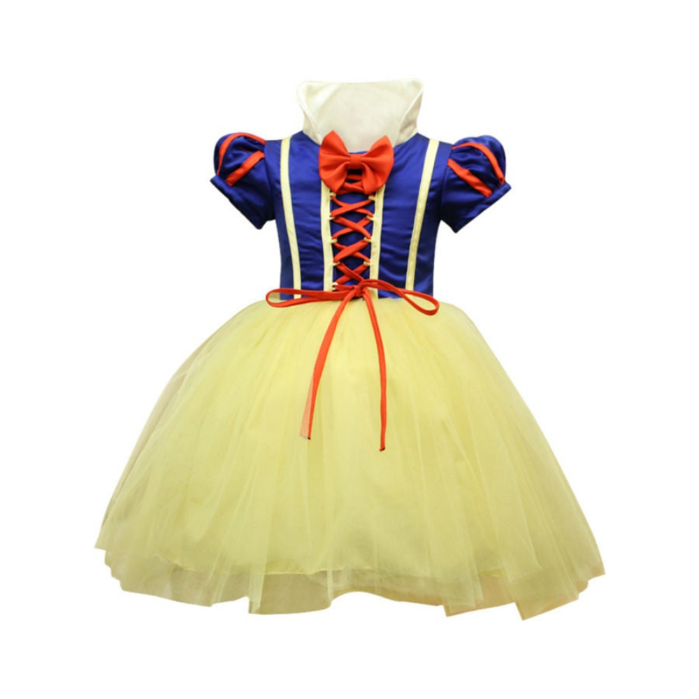 مس تيارا زي فستان تنكري شخصية سنو وايت - 130 سم