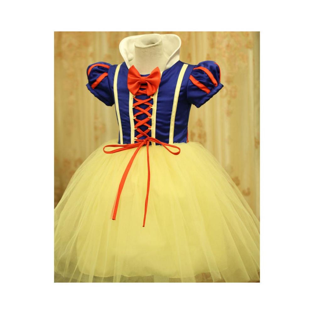 مس تيارا زي فستان تنكري شخصية سنو وايت - 130 سم